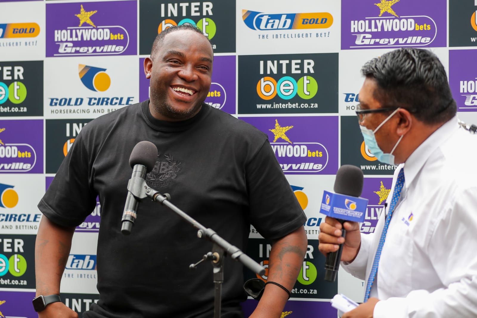 20220214 - Benny McCarthy interview after Mighty Mashona win