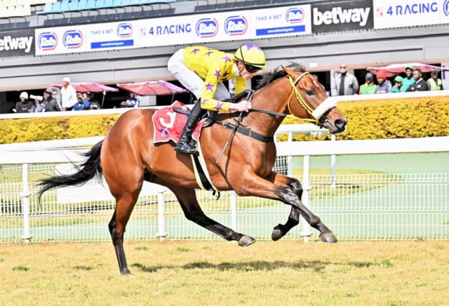 20250809 – CLEVER TREVOR wins Turffontein – 697 (7-1)