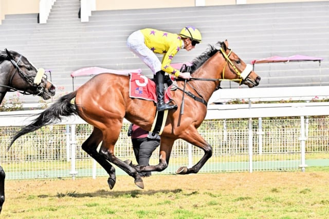 20250809 – CLEVER TREVOR wins Turffontein – 697 (9)