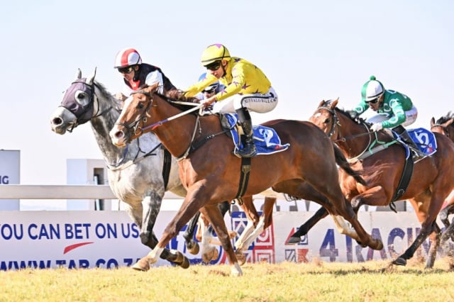 20260801 – CULTURATI wins Turffontein – 873 (4)